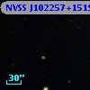 NVSS J102257+151920