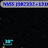 NVSS J102332+131627