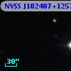 NVSS J102407+125722