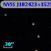 NVSS J102423+152508