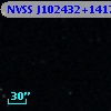 NVSS J102432+141718
