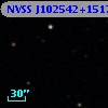 NVSS J102542+151706