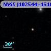NVSS J102544+151027