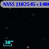 NVSS J102545+140600