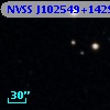 NVSS J102549+142915