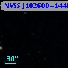 NVSS J102600+144058