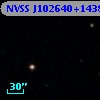 NVSS J102640+143840