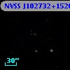NVSS J102732+152659