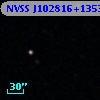 NVSS J102816+135300