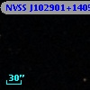 NVSS J102901+140525