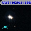 NVSS J102911+130910