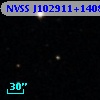 NVSS J102911+140808