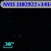 NVSS J102922+141418