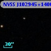 NVSS J102945+140012