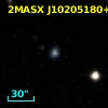 2MASX J10205180+1050057