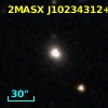 2MASX J10234312+1242553