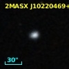 2MASX J10220469+1241105
