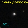 2MASX J10230020+1242255