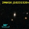 2MASX J10231520+1248545