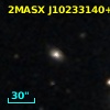 2MASX J10233140+1249455