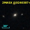 2MASX J10240387+1244287