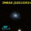 2MASX J10213353+1157436