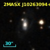 2MASX J10263094+1231596