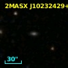2MASX J10232429+1231455