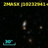 2MASX J10232941+1232305