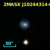 2MASX J10244314+1105215