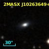 2MASX J10263649+1056068