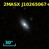 2MASX J10265067+1139569