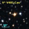 V* V481 Cas