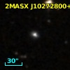 2MASX J10272800+1053163