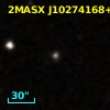 2MASX J10274168+1055506