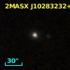 2MASX J10283232+1101357