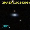 2MASX J10254305+1057215