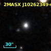 2MASX J10262349+1055064