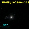 NVSS J102500+113017