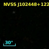 NVSS J102448+122234