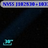 NVSS J102830+103309