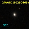 2MASX J10250665+1224532