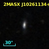 2MASX J10261134+1234257