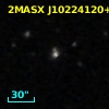 2MASX J10224120+1020147