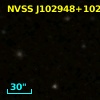 NVSS J102948+102608
