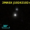2MASX J10242102+1202483
