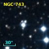 NGC   743