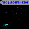 NSC J102050+120629