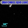 [RKV2003] QSO J1020+1040 abs 0.9979