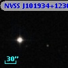 NVSS J101934+123043